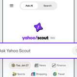 Yahoo lancia Scout, il motore di ricerca AI con Claude e Bing