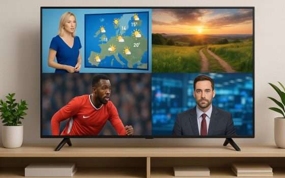 YouTube TV, si possono seguire fino a 4 canali su un solo schermo