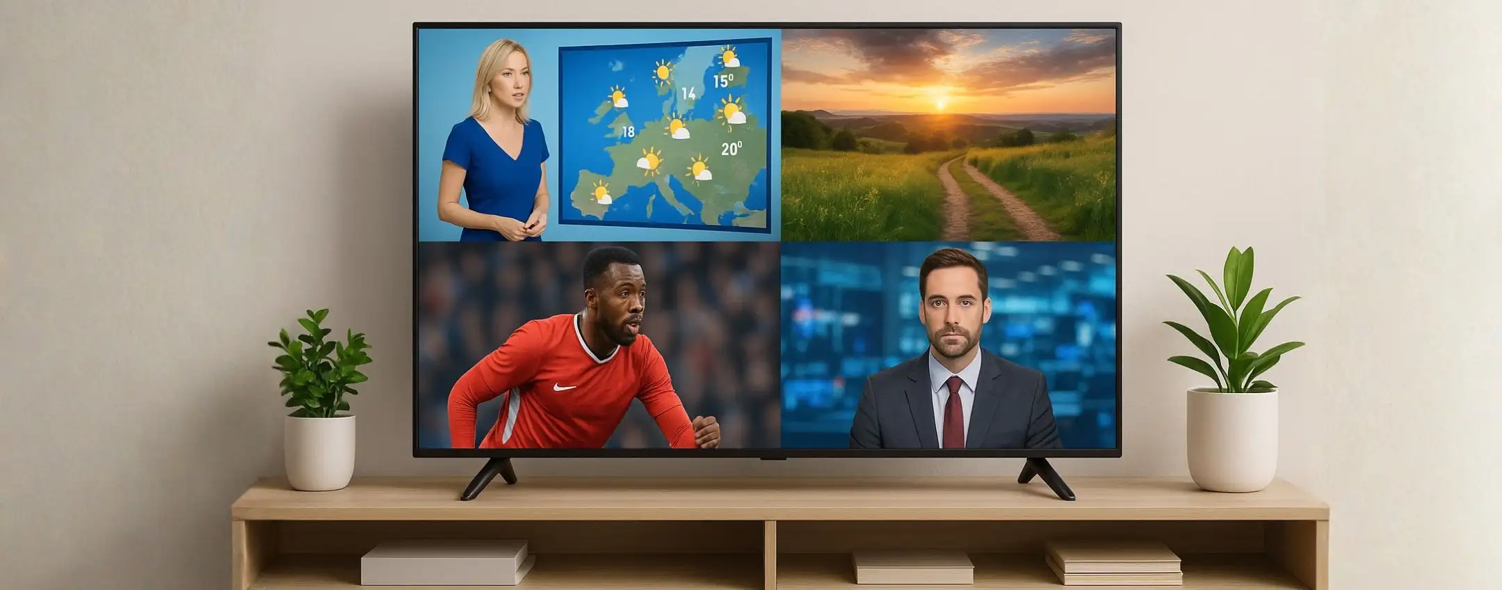 YouTube TV introduce il multiview personalizzabile con 4 canali