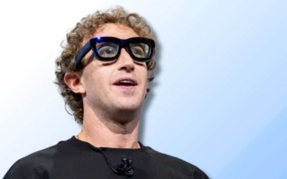 Per Zuckerberg tutti indosseremo occhiali smart in futuro