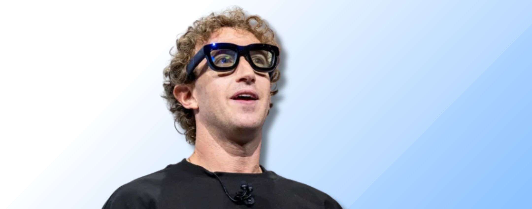 In futuro tutti indosseremo occhiali smart secondo il CEO di Meta