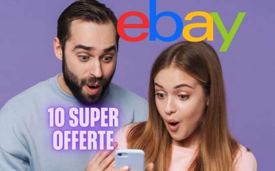 10 OFFERTE che tolgono il fiato su eBay proprio adesso!
