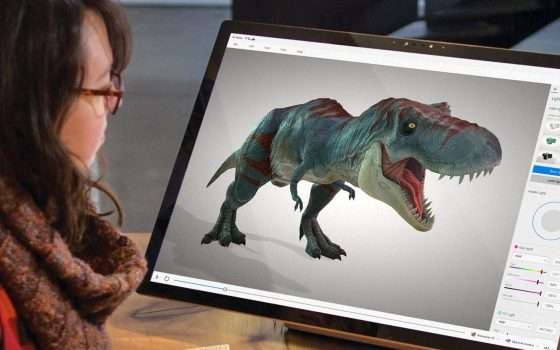 Microsoft abbandona 3D Viewer e suggerisce questa alternativa