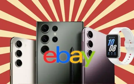 4 + 1 smartphone e smartwatch Samsung da acquistare adesso su eBay