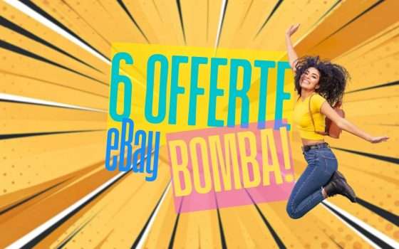 6 offerte tech su eBay che vale la pena valutare: ultimi pezzi