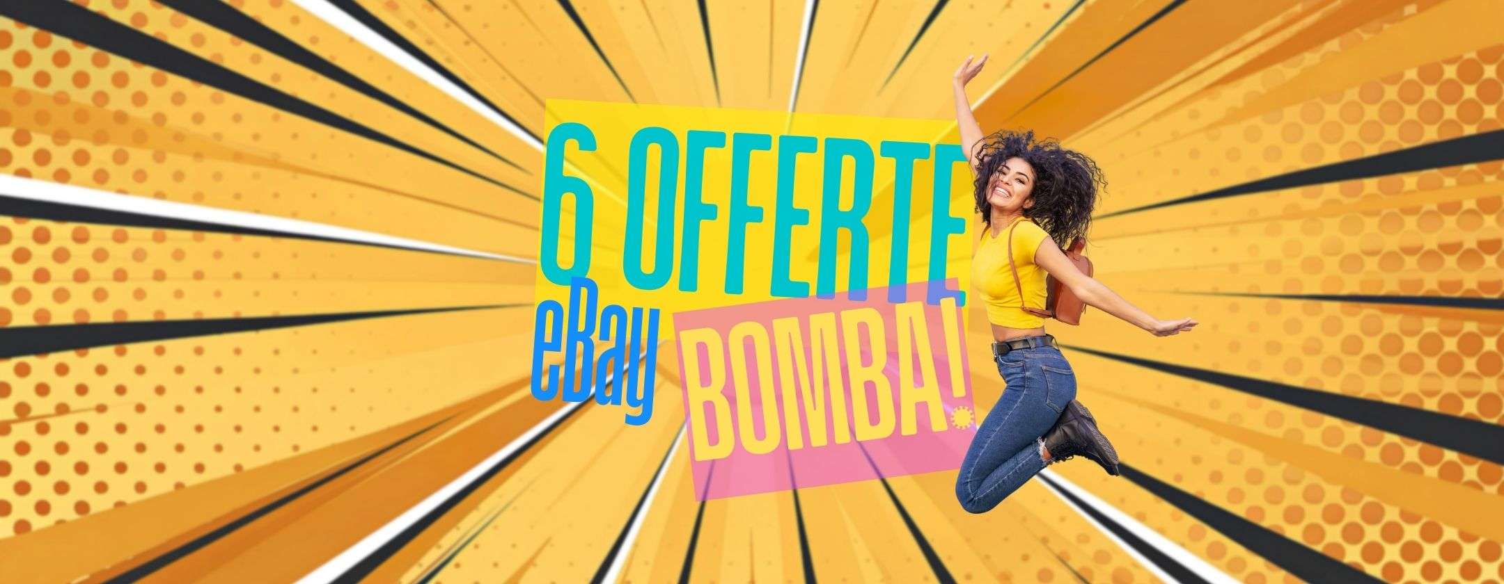 6 offerte tech su eBay che vale la pena valutare: ultimi pezzi