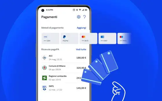 App IO: avvisi pagoPA anche con Google Pay su Android