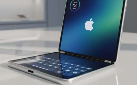 Apple sviluppa anche uno smartphone a conchiglia?