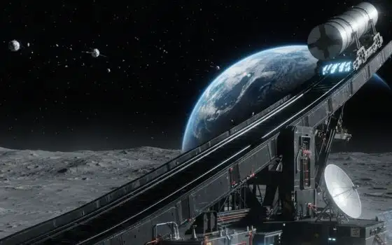 Elon Musk vuole costruire i satelliti AI sulla Luna