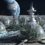 Elon Musk: città sulla Luna entro 10 anni