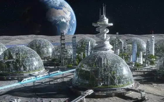 Elon Musk: città sulla Luna entro 10 anni