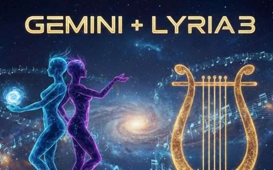 Google integra Lyria 3 nell’app Gemini per generare musica (update)