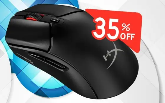 HyperX Pulsefire Haste 2 Core: mouse wireless da gaming per un passo verso la vittoria