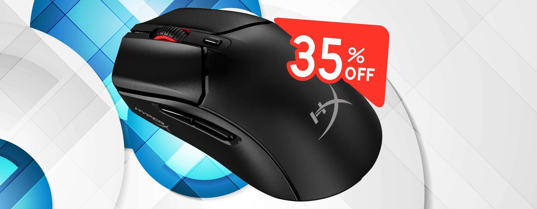 HyperX Pulsefire Haste 2 Core: mouse wireless da gaming per un passo verso la vittoria