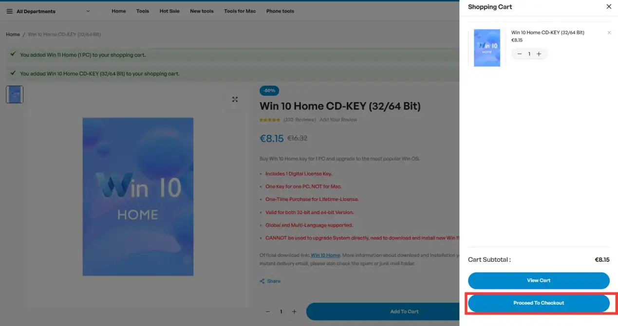 Come acquistare su Godeal