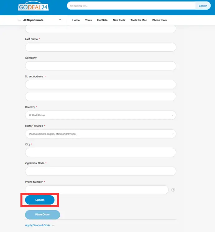 Come acquistare su Godeal