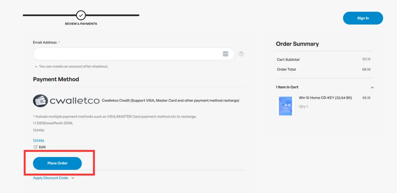 Come acquistare su Godeal