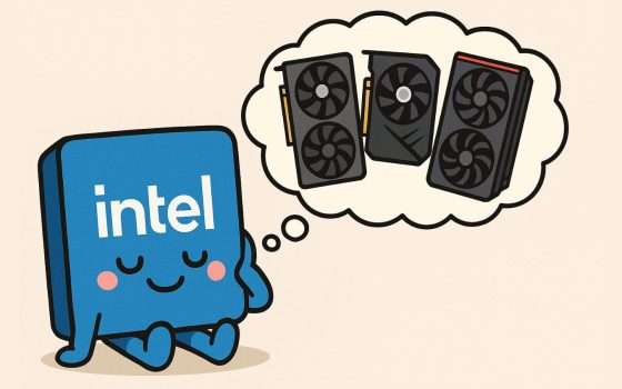 Intel produrrà GPU dopo aver detto di no, alla faccia di Nvidia