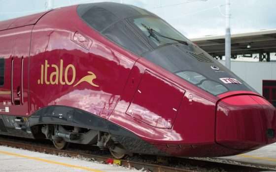 Connessione Starlink sui i treni Italo da metà 2026