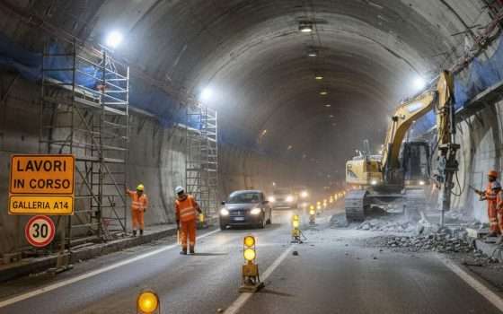 Lavori sulla A14: come funziona il rimborso del pedaggio