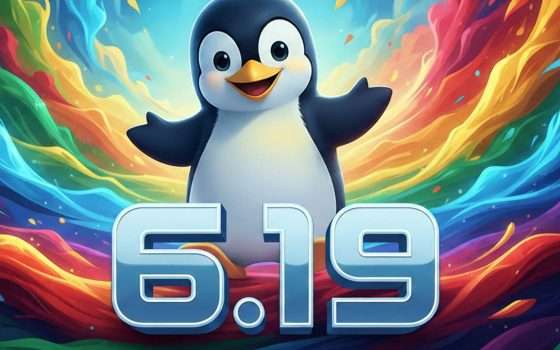 Linux 6.19 disponibile: novità per GPU, ext4 e BSoD