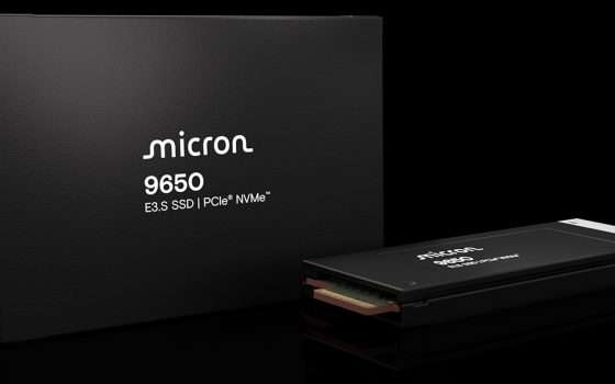 Micron 9650: primo SSD PCIe 6.0 per data center