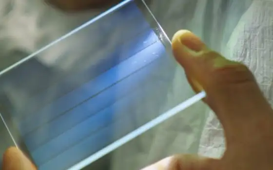 Microsoft Project Silica: vetro per conservare i dati