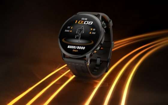 OPPO Watch S: ultrasottile per fitness e salute