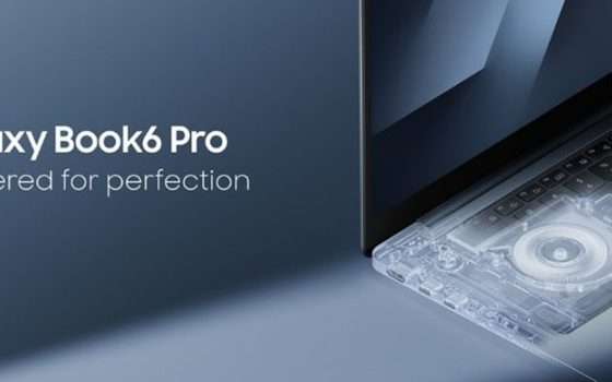 Samsung Galaxy Book6: tre modelli arrivano in Italia