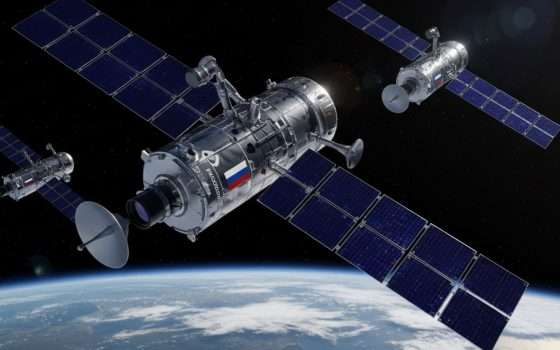 Satelliti russi hanno intercettato le comunicazioni europee