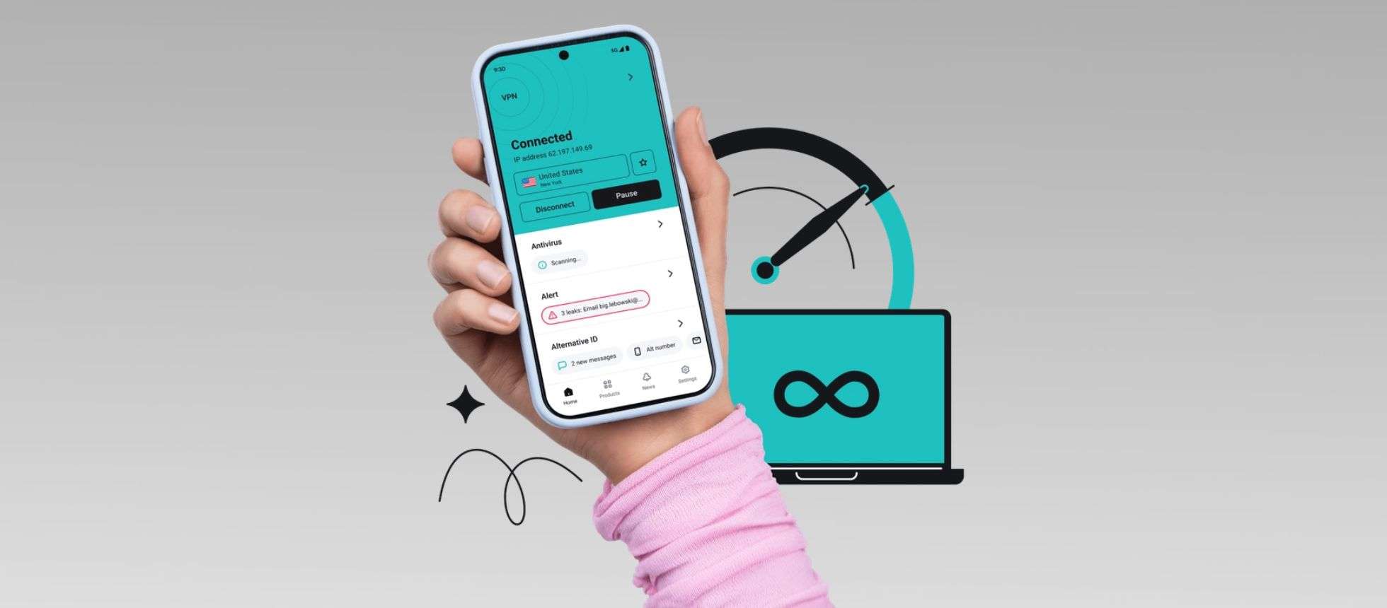 Meno di 2 euro al mese: la VPN da scegliere oggi con questa offerta