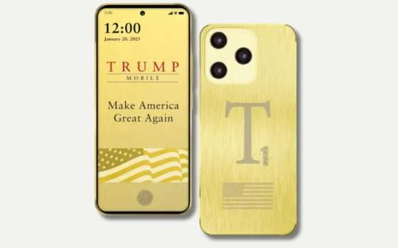 Trump Mobile T1: più caro, meno americano e ancora più brutto