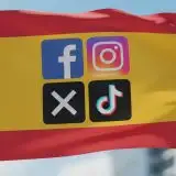 Contenuti sessuali: indagine su X, Meta e TikTok