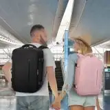 Addio multe Ryanair: lo zaino perfetto a soli 18€ che passa ogni controllo