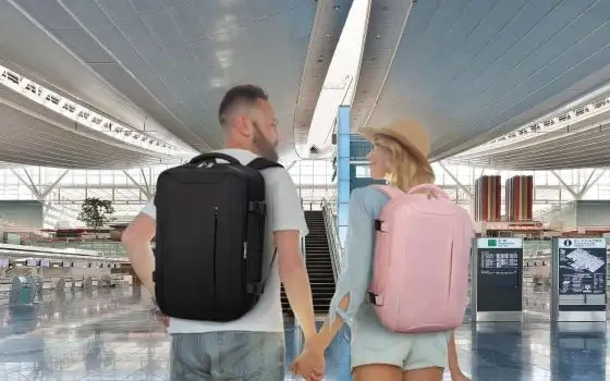 Addio multe Ryanair: lo zaino perfetto a soli 18€ che passa ogni controllo