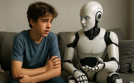 I ragazzi parlano dei loro problemi con ChatGPT, non con i genitori