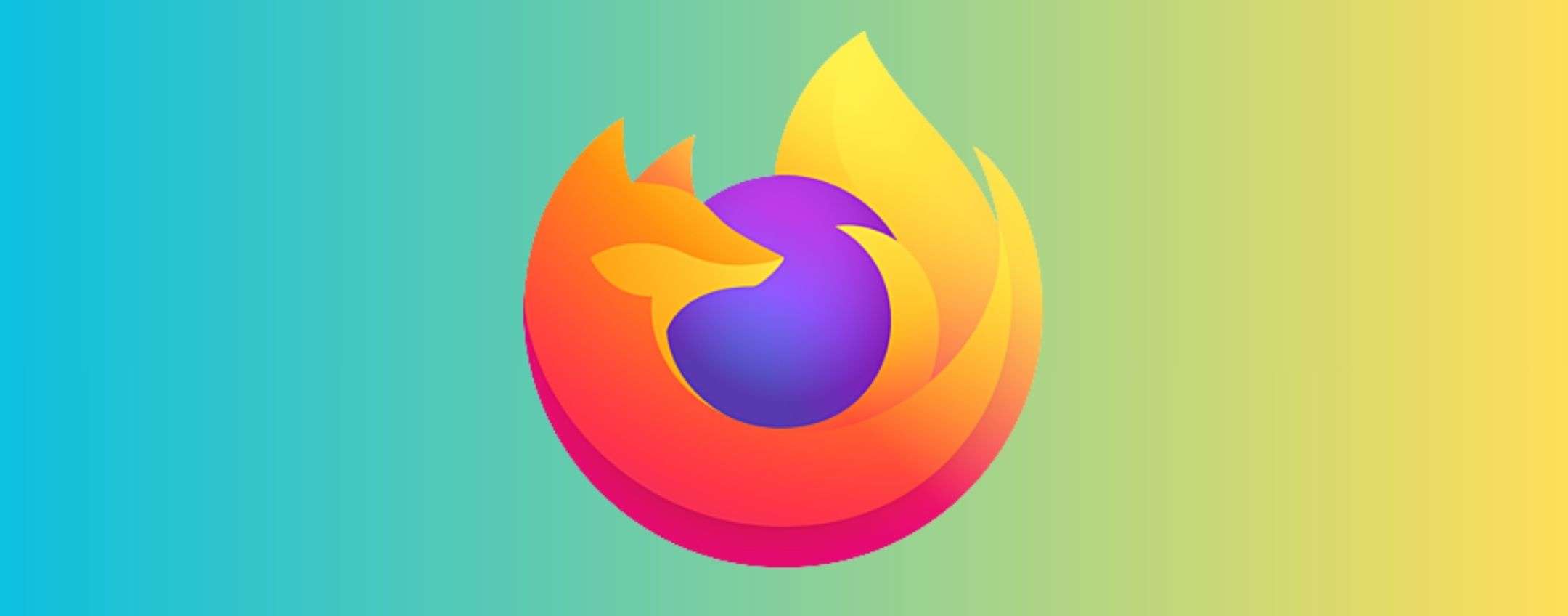 Firefox si aggiorna, nuova scheda vuota e vulnerabilit� corrette