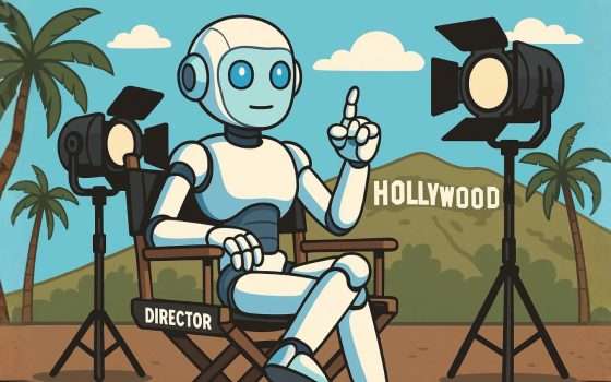 Hollywood usa l'AI molto più di quanto dice, lo svela un'insider