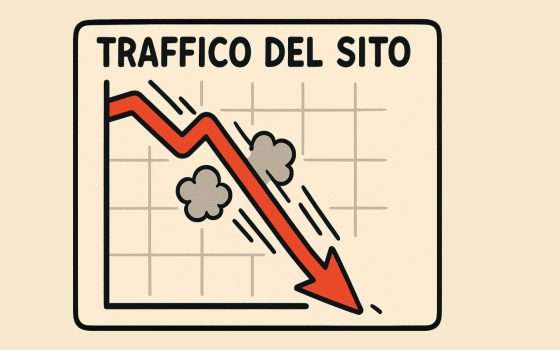 Google ammazza l'editoria online, la colpa è delle AI Overview