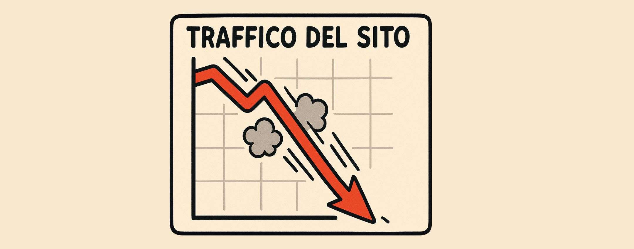 Le AI Overview di Google hanno distrutto il traffico web