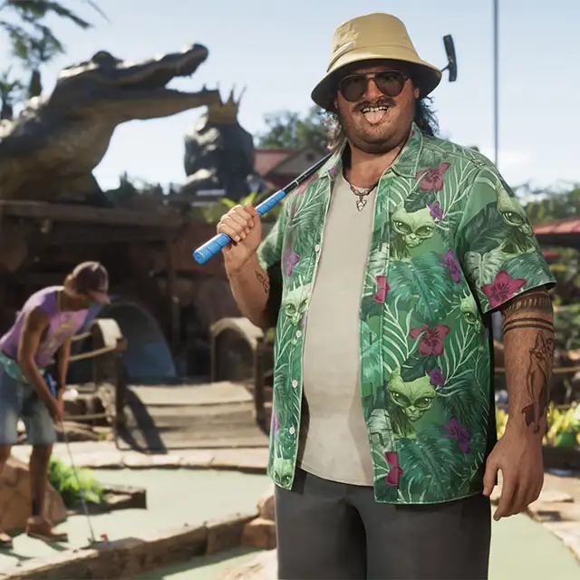 Cal Hampton di GTA 6