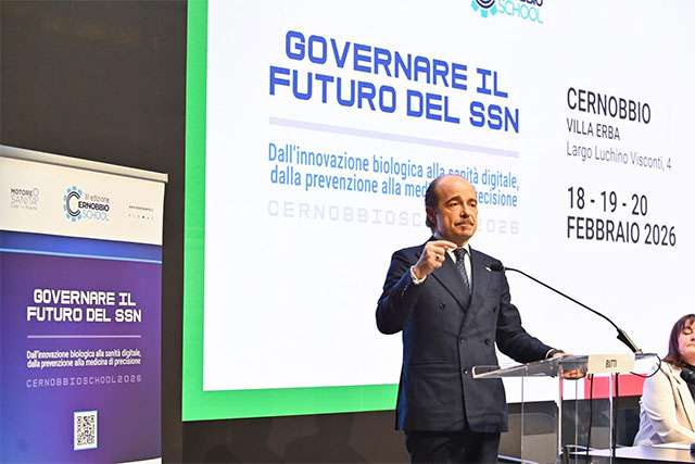 Alessio Butti all'evento sul Sistema Sanitario Nazionale