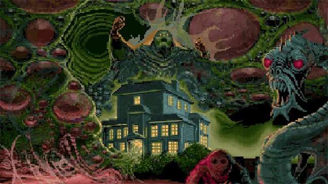 Un'immagine dall'originale Alone in the Dark