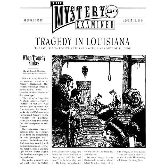 Il quotidiano di Alone in the Dark