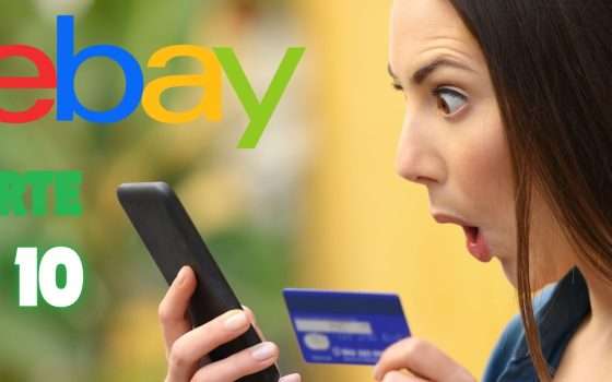 Altre 10 offerte su eBay che stanno andando a ruba!