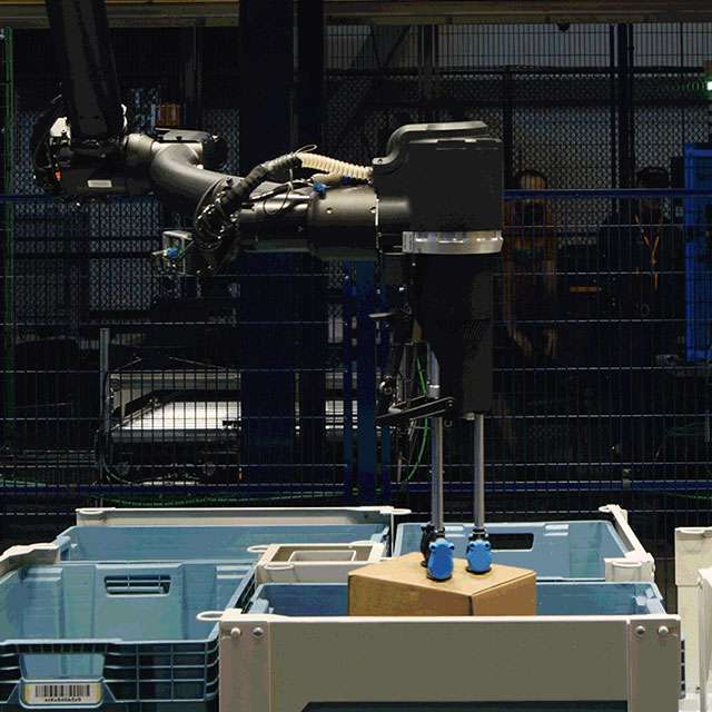 Il robot Blue Jay di Amazon