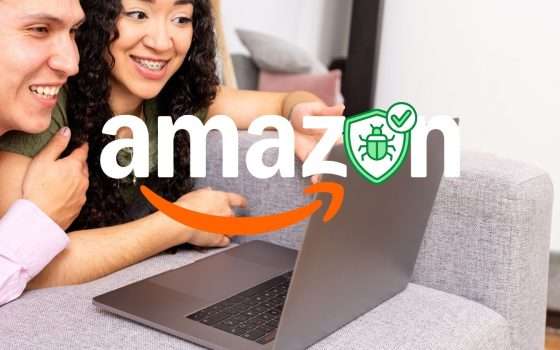 Antivirus per 1 anno al prezzo di due pizze su Amazon