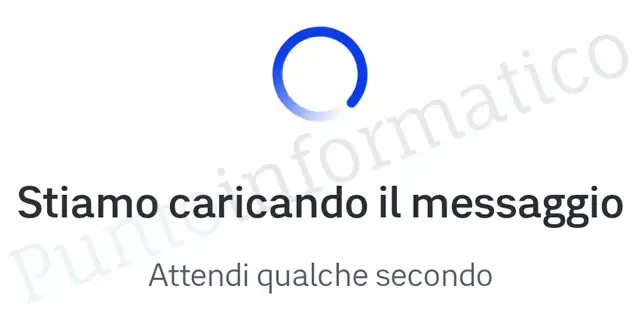 Messaggi fuori uso nell'app IO