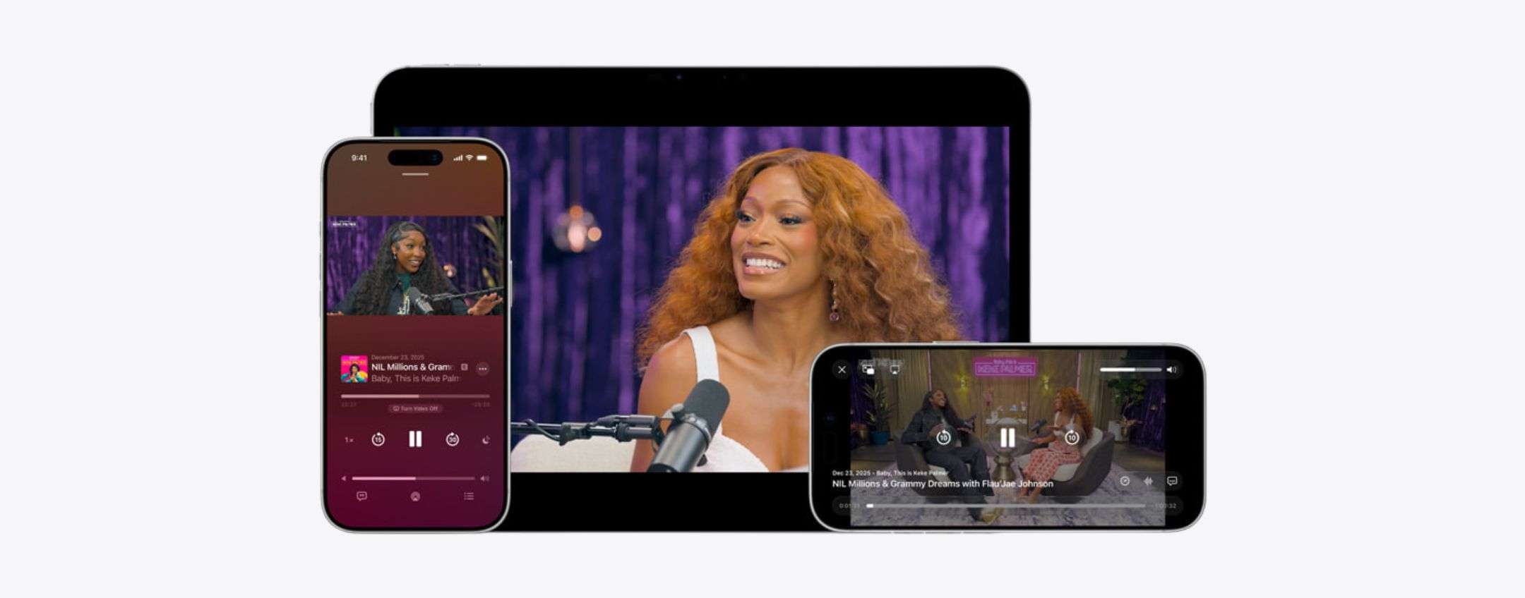 Apple sfida YouTube sui podcast video, le novit�