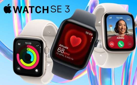 Apple Watch SE 3 al minimo storico Amazon è da prendere adesso